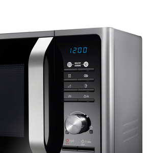 MICROONDAS SAMSUNG 28L DIGITAL C/GRILL SILVER MG28F3K3TAS