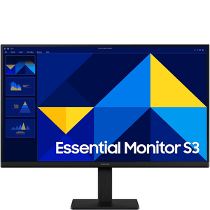 MONITOR SAMSUNG 24" FLAT IPS 100HZ LS24D300GALX