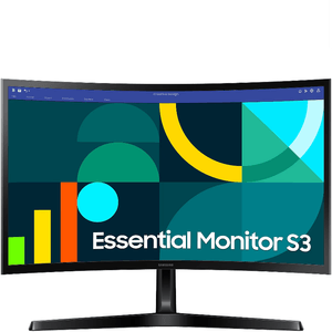 MONITOR SAMSUNG 24" FHD CURVO 100HZ LS24D366GALX