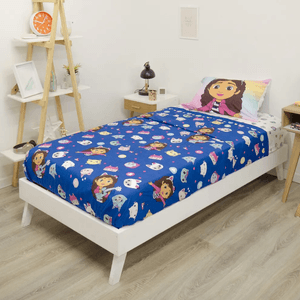 SABANA PIÑATA 1 P 5837 GABBY DOLLHOUSE