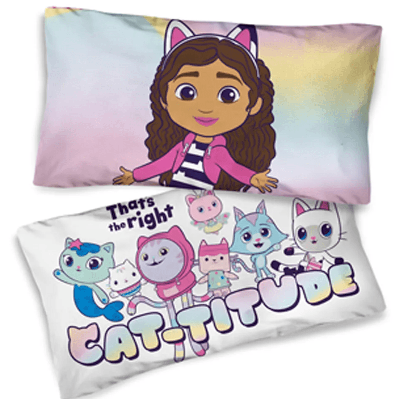 Juego de Sabanas Gabby DollHouse 8