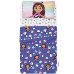 Juego de Sabanas Gabby DollHouse 7