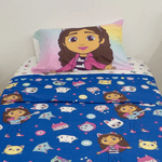 Juego de Sabanas Gabby DollHouse 3