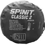 Bolsa de dormir CLASSIC 2 Camping NEGRA 4