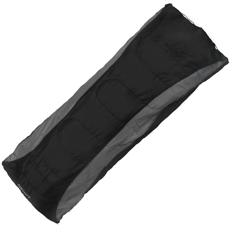 Bolsa de dormir CLASSIC 2 Camping NEGRA 1