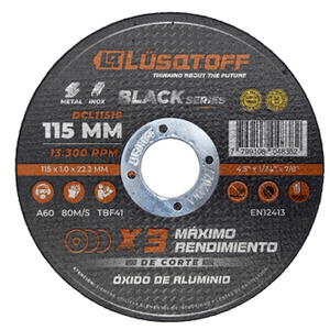 DISCO LUSQTOFF D/CORTE DAL1151210