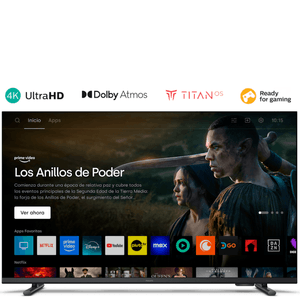 SMART TV PHILIPS 50" LED 4K UHD TITAN OS 50PUD7309/77