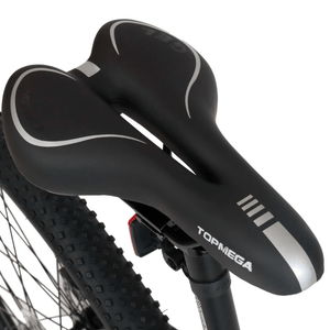 MTB R29 TOPMEGA SUNSHINE 21V CUADRO ALUMINIO BLANCO TALLE S-16