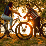 BICI TOPMEGA R29 SUNSHINE TALLE L 21V BLANCO 8