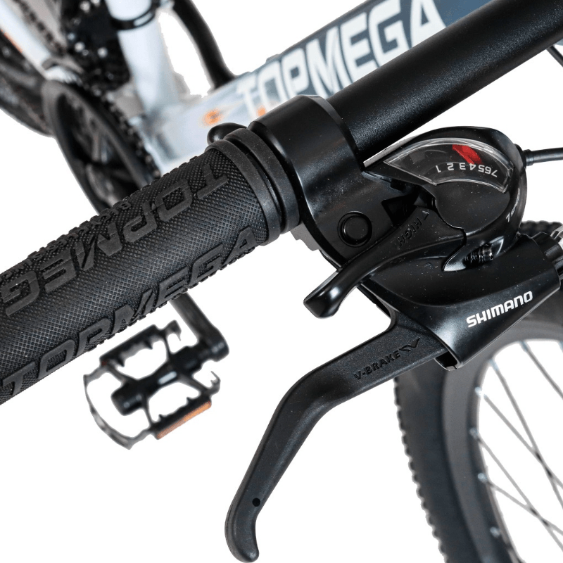 BICI TOPMEGA R29 SUNSHINE TALLE L 21V BLANCO 10