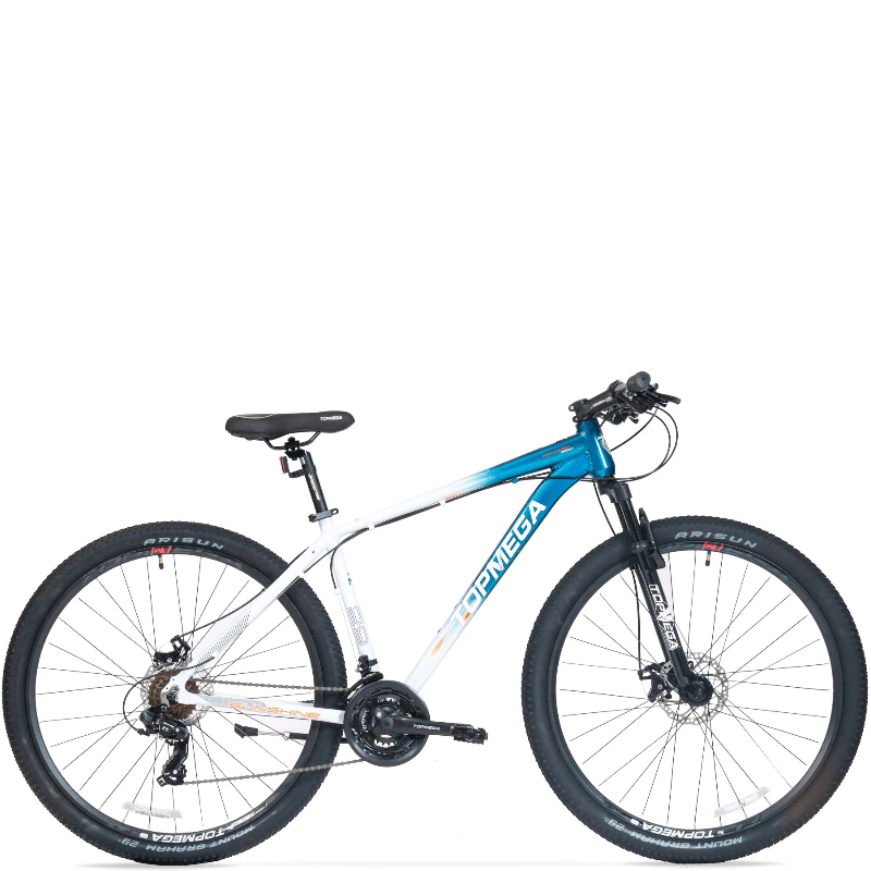 BICI TOPMEGA R29 SUNSHINE TALLE L 21V BLANCO 11