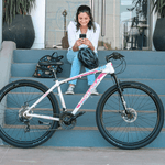 BICI TOPMEGA R29 SUNSHINE TALLE L 21V BLANCO 12