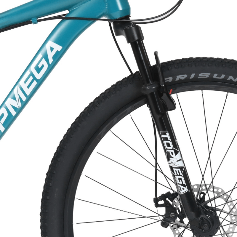 MTB R29 TOPMEGA SUNSHINE CELESTE TALLE L 6