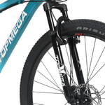 MTB R29 TOPMEGA SUNSHINE CELESTE TALLE L 7