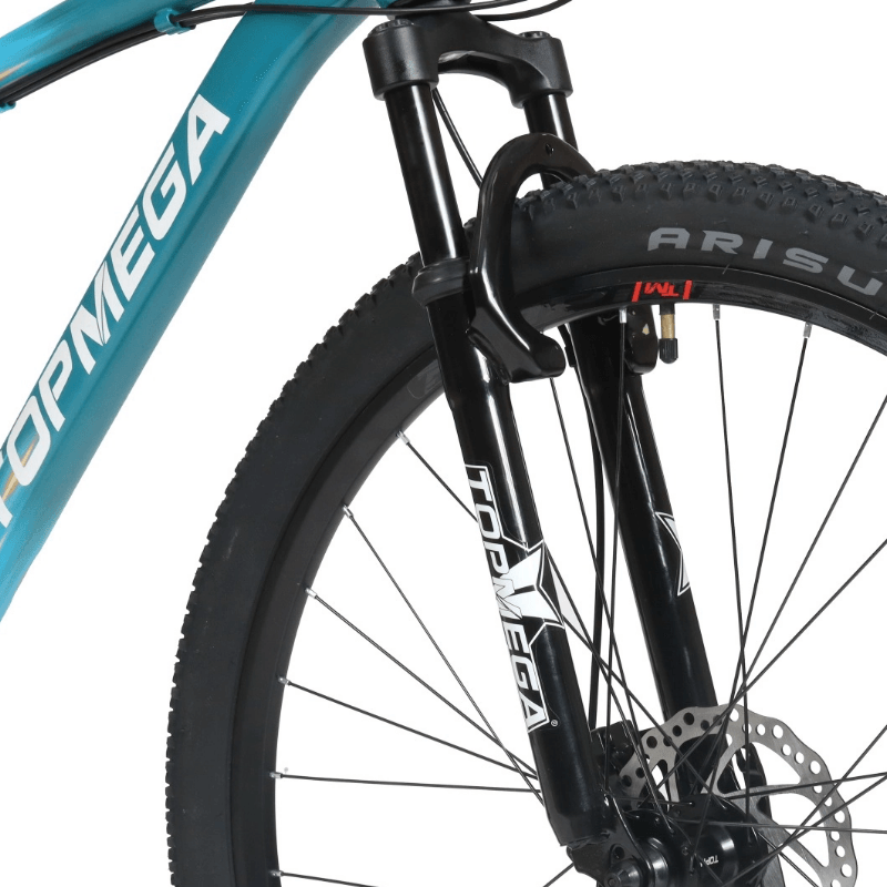 MTB R29 TOPMEGA SUNSHINE CELESTE TALLE L 7