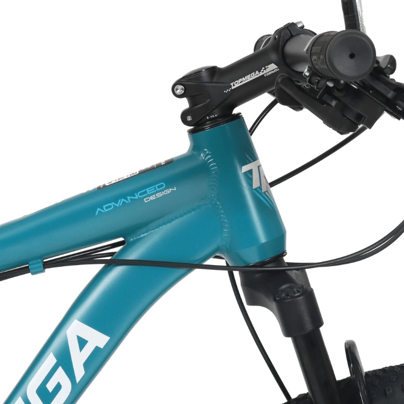MTB R29 TOPMEGA SUNSHINE CELESTE TALLE L 9