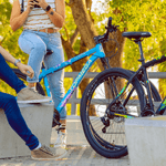 MTB R29 TOPMEGA SUNSHINE CELESTE TALLE L 12