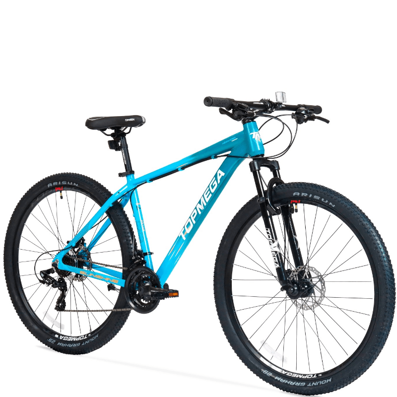 MTB R29 TOPMEGA SUNSHINE CELESTE TALLE L 1
