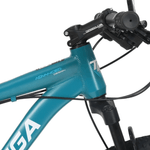 MTB R29 TOPMEGA SUNSHINE CELESTE TALLE L 9