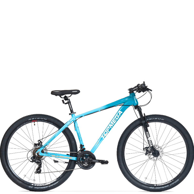 MTB R29 TOPMEGA SUNSHINE CELESTE TALLE L 11