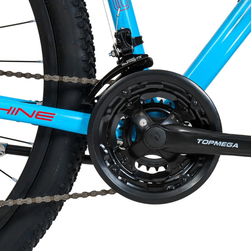 MTB R29 TOPMEGA SUNSHINE  CELESTE FUCSIA 5