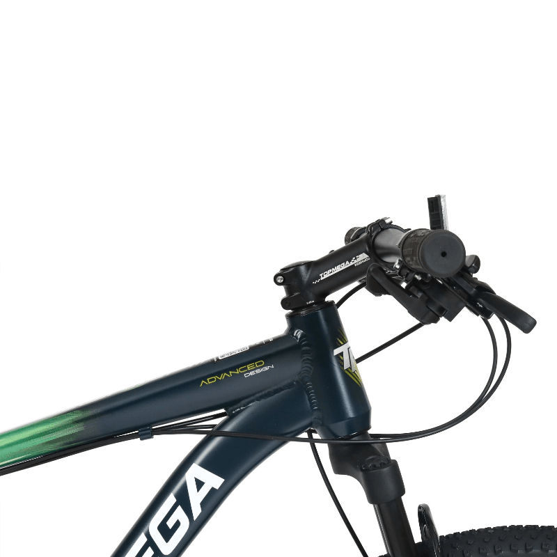 TOP MEGA Sunshine Aluminio Verde 2