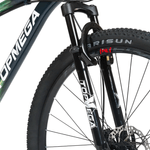 TOP MEGA Sunshine Aluminio Verde 6