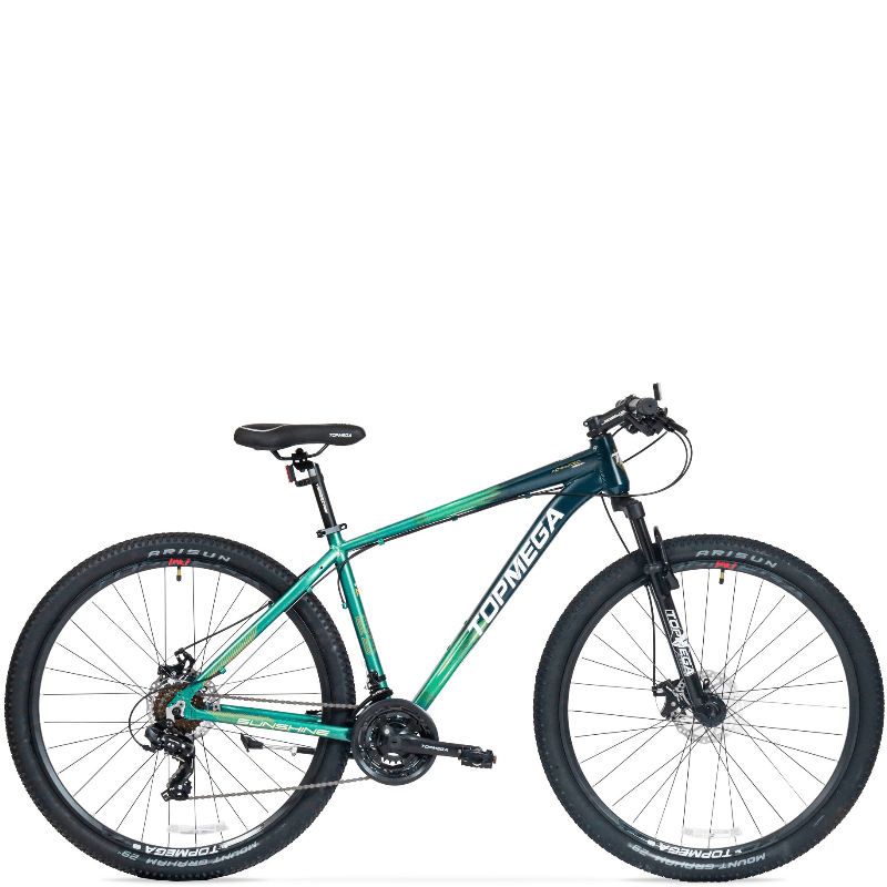 TOP MEGA Sunshine Aluminio Verde 11
