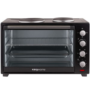HORNO ELECTRICO KANJIHOME 50L SPIEDO Y ANAFE KJH-HE500013600RAC