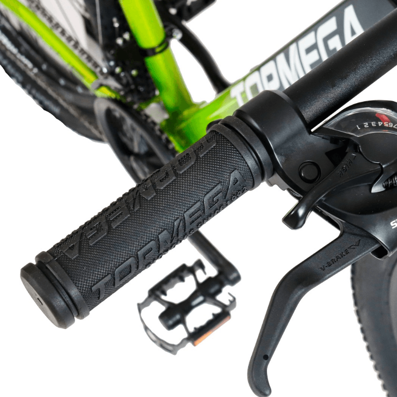 MTB R29 TOPMEGA SUNSHINE 21V CUADRO ALUMINIO VERDE LIMA 11
