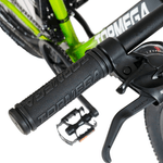 MTB R29 TOPMEGA SUNSHINE 21V CUADRO ALUMINIO VERDE LIMA 11