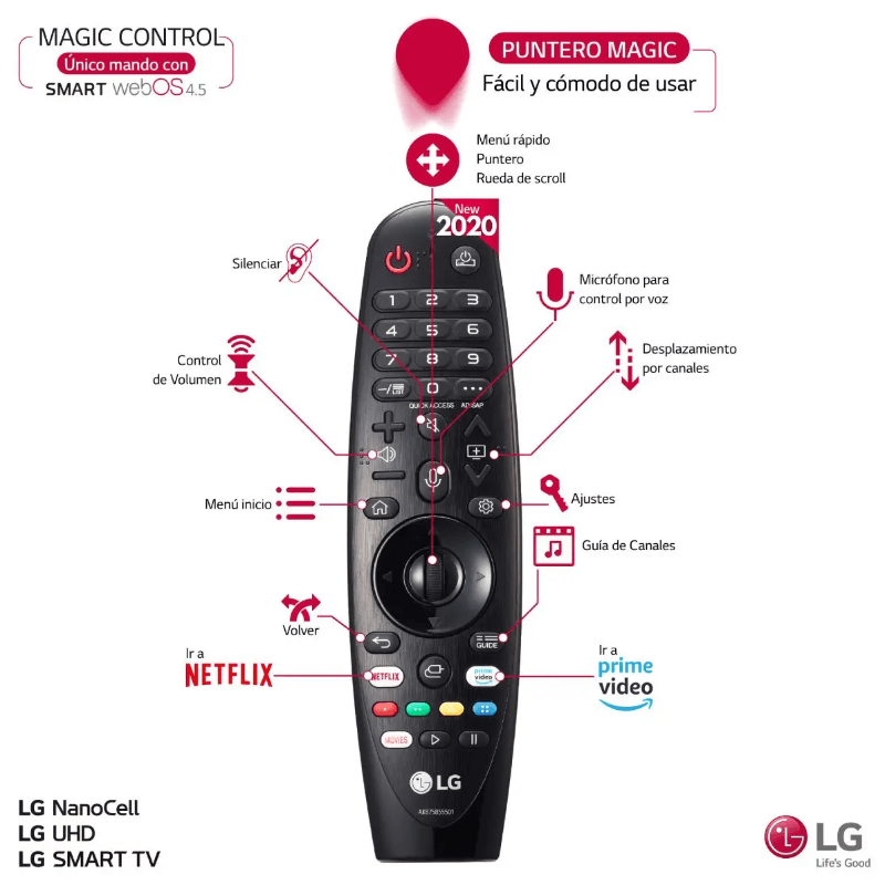 SMART TV LG 43 3