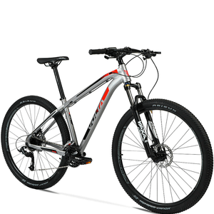 MTB R29 VOLTA RAZZ 24V CUADRO ALUMINIO GRIS/ROJO/NEGRO TALLE S-16