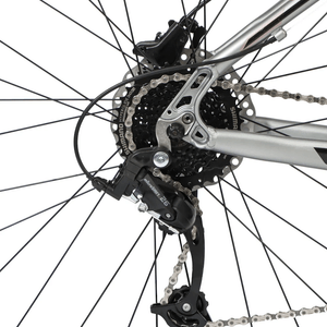 MTB R29 VOLTA RAZZ 24V CUADRO ALUMINIO GRIS/ROJO/NEGRO TALLE S-16