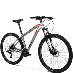 MTB R29 VOLTA RAZZ 24V CUADRO ALUMINIO GRIS/ROJO/NEGRO TALLE L-20