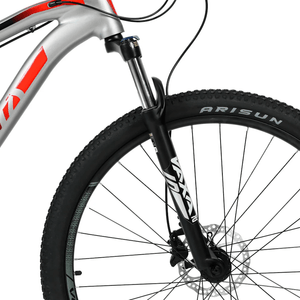 MTB R29 VOLTA RAZZ 24V CUADRO ALUMINIO GRIS/ROJO/NEGRO TALLE L-20