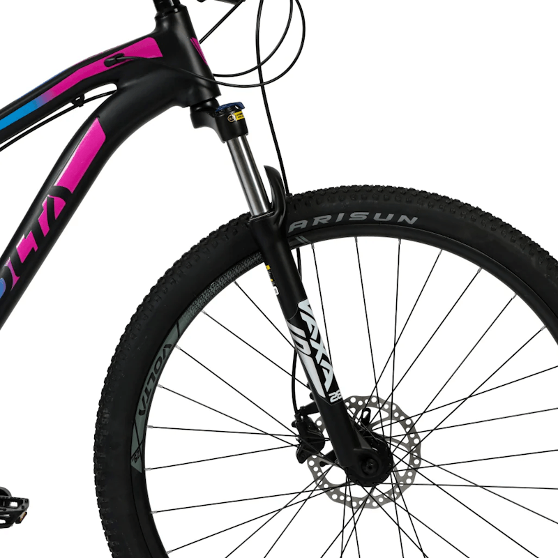BIC 24 VEL VOLTA NEGRO AZUL ROSA 7