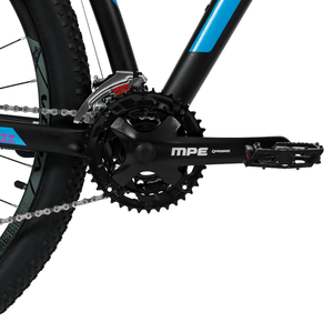 MTB R29 VOLTA RAZZ 24V CUADRO ALUMINIO NEGRO/AZUL/ROSA TALLE M-18