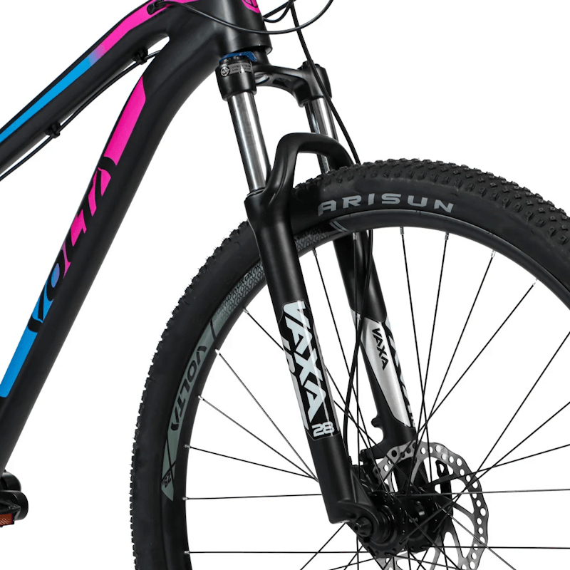 BIC 24 VEL VOLTA NEGRO AZUL ROSA 4