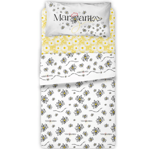 JGO DE SABANAS PIÑATA 1P 1/2 ULTRA SOFT MARGARITA