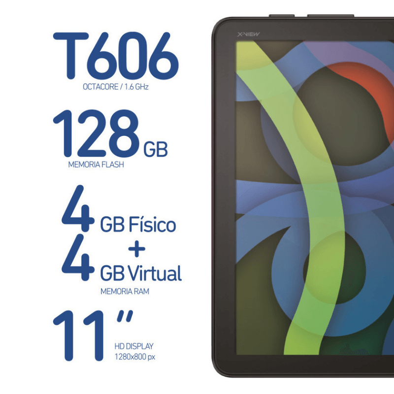 TABLET X-VIEW QUANTUM Q11 GREY 6