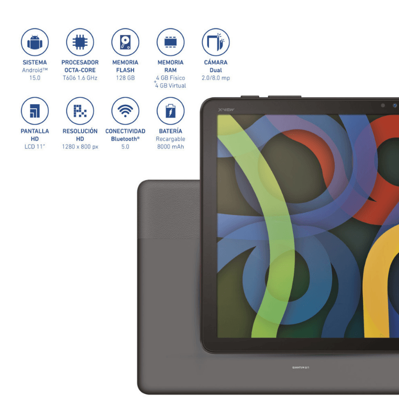 TABLET X-VIEW QUANTUM Q11 GREY 5