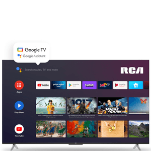 SMART TV RCA 55" 4K UHD GOOGLE TV G55P6UHD