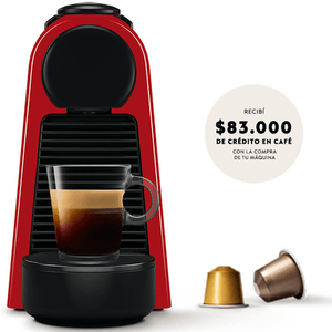 CAFETERA NESPRESSO ESSENZA MINI RUBY RED D30-AR-RE-NE2