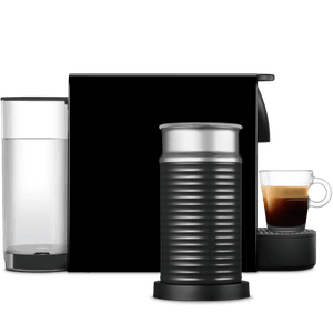 CAFETERA NESPRESSO ESSENZA MINI BLACK A3KC30 + AEROCCINO