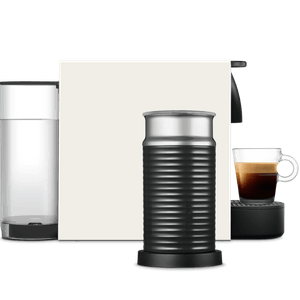 CAFETERA NESPRESSO ESSENZA MINI WHITE A3KC30 + AEROCCINO