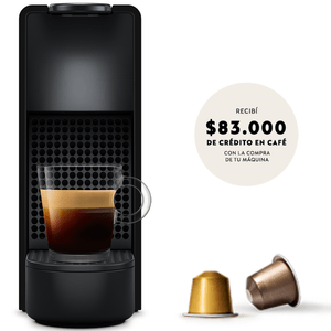 CAFETERA NESPRESSO ESSENZA MINI BLACK C30-AR-BK-NE2