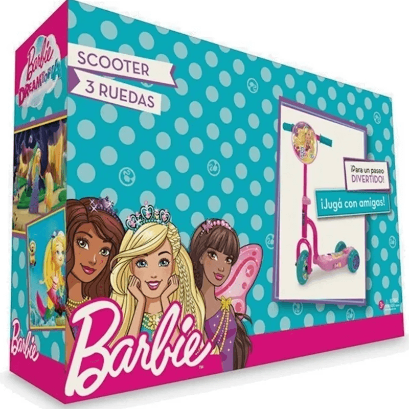 scooter  BARBIE 1