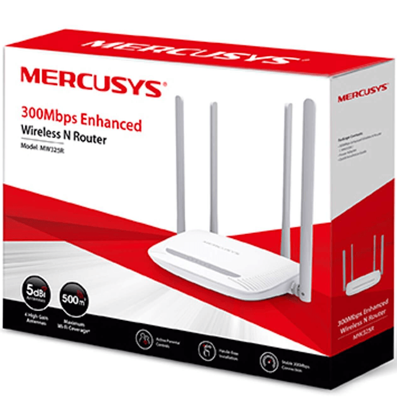 MERCUSYS  4 ANTENAS 1