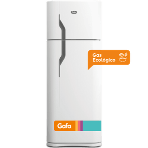 HELADERA C/FREEZER GAFA 330L BLANCA HGF368AFB